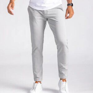 BYLT Basics Light Gray Chinos